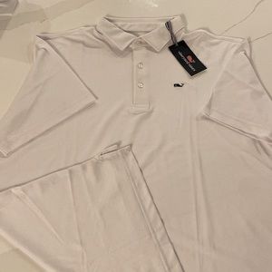 Mens Vineyard Vines athletic golf shirt XL, NWT